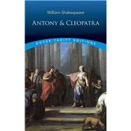 Antony and Cleopatra by Shakespeare, William, 9780486400624