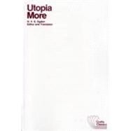 Utopia by More, Thomas; Ogden, H. V. S., 9780882950624