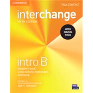 Interchange Intro B: Full Contact with Digital Pack by Jack C. Richards, 9781009040624