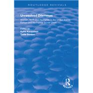Unresolved Dilemmas by Kauppinen, Faisa; Gordon, Tuula, 9781138360624