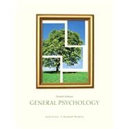 General Psychology by Gerow, Josh R.; Bordens, Kenneth S., 9781269970624