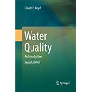 Water Quality by Boyd, Claude E., 9783319330624