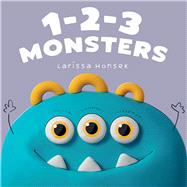 1-2-3 Monsters A Little Monsters Counting Book by Honsek, Larissa, 9798893960624