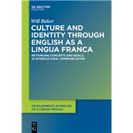Culture and Identity Through English As a Lingua Franca by Baker, Will, 9781501510625