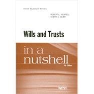 Wills and Trusts in a Nutshell by Mennell, Robert L.; Burr, Sherri L., 9780314280626