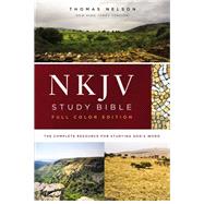 NKJV Study Bible by Radmacher, Earl D.; Allen, Ronald B.; House, H. Wayne, 9780785220626