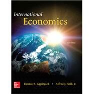 International Economics by Appleyard, Dennis; Field, Alfred, 9781259290626