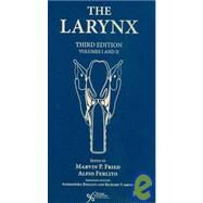 The Larynx (Two-Volume Set) by Fried, Marvin P., 9781597560627
