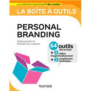 La bote  outils du Personal Branding by Stphanie Moran; Nathalie Van Laethem, 9782100820627