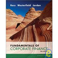 Fundamentals of Corporate Finance: Standard Edition by Ross, Stephen A; Westerfield, Randolph W; Jordan, Bradford D, 9780073530628