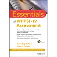 Essentials of WPPSI-IV Assessment by Raiford, Susan Engi; Coalson, Diane L., 9781118380628