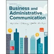 Business and Administrative Communication [Rental Edition] by LOCKER, 9781259580628