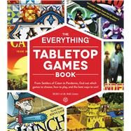 The Everything Tabletop Games Book by Bebo, 9781507210628