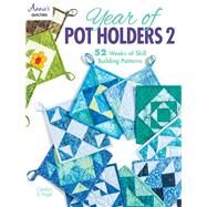Year of Pot Holders 2 by Vagts, Carolyn S, 9781640250628