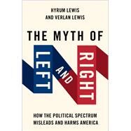 The Myth of Left and Right How the Political Spectrum Misleads and Harms America by Lewis, Verlan; Lewis, Hyrum, 9780197680629