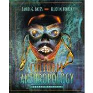 Cultural Anthropology by Bates, Daniel G.; Fratkin, Elliot M., 9780205280629