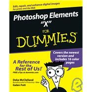 Photoshop Elements 3 For Dummies by McClelland, Deke; Fott, Galen, 9780764570629