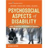 Psychosocial Aspects of Disability by Marini, Irmo, Ph.D.; Graf, Noreen M., Ph.D.; Millington, Michael J., Ph.D., 9780826180629