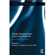 Gender Representation in Learning Materials: International Perspectives by Mustapha; Abolaji S., 9781138790629
