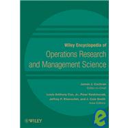 Wiley Encyclopedia of Operations Research and Management Science, 8 Volume Set by Cochran, James J.; Cox, Louis Anthony; Keskinocak, Pinar; Kharoufeh, Jeffrey P.; Smith, J. Cole, 9780470400630