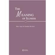The Meaning of Illness by Auge,Mark and Herzlich, 9781138980631