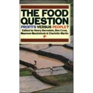 The Food Question by Crow, Ben, 9781853830631