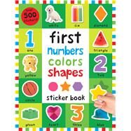 First 100 Stickers: First Numbers, Colors, Shapes by Priddy, Roger, 9780312520632