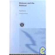 Deleuze and the Political by Patton,Paul, 9780415100632