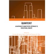 QuantCrit by Garcia, Nichole M., 9781000880632