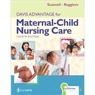 Davis Advantage for Maternal-Child Nursing Care by Scannell, Meredith J; Ruggiero, Kristine, 9781719650632