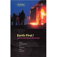 Earth First:Anti-Road Movement by Wall,Derek, 9780415190633