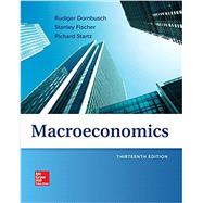 Macroeconomics by Dornbusch, Rudiger; Fischer, Stanley; Startz, Richard, 9781259290633