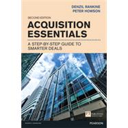 Acquisition Essentials by Rankine, Denzil; Howson, Peter, 9781292000633