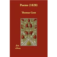 Poems by Gent, Thomas, 9781406870633
