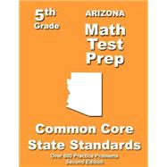Arizona 5th Grade Math Test Prep by Teachers' Treasures, 9781491090633
