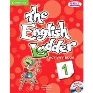 The English Ladder Level 1 Activity Book With Songs Audio Cd by House, Susan; Scott, Katharine; House, Paul, 9781107400634