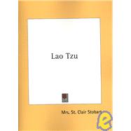 Lao Tzu by Stobart, Mrs St Clair, 9781425360634