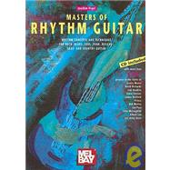 Masters of Rhythm Guitar by Vogel, Joachim, 9783927190634
