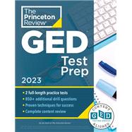 Princeton Review GED Test Prep, 2023 2 Practice Tests + Review & Techniques + Online Features by The Princeton Review, 9780593450635