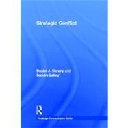 Strategic Conflict by Canary; Daniel J., 9780805850635
