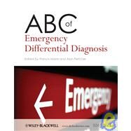 ABC of Emergency Differential Diagnosis by Morris, Francis; Fletcher, Alan, 9781405170635
