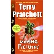 Moving Pic by Pratchett Terry, 9780061020636