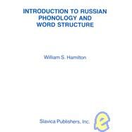 Introduction to Russian...,Hamilton, William,9780893570637