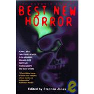 The Mammoth Book of Best New Horror by Jones, Stephen, 9780786710638