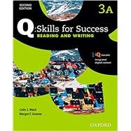 Q Skills for Success Level 3 Reading & Writing Students Book Split A with iQ Online by Colin S. Ward, Margot F. Gramer, 9780194820639