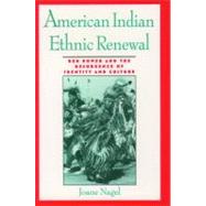 American Indian Ethnic Renewal Red Power and the Resurgence of Identity and Culture by Nagel, Joane, 9780195120639