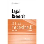 Legal Research in a Nutshell(Nutshells) by Olson, Kent C., 9781636590639