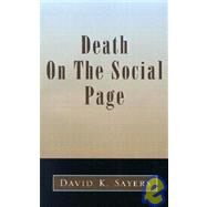 Death on the Social Page by SAYERS DAVID K., 9780738860640