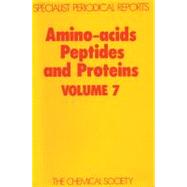 Amino Acids, Peptides, and Proteins by Sheppard, R. C., 9780851860640