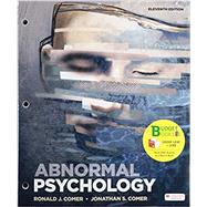 Loose-leaf Version for Abnormal Psychology by Comer, Ronald J.; Comer, Jonathan S., 9781319370640